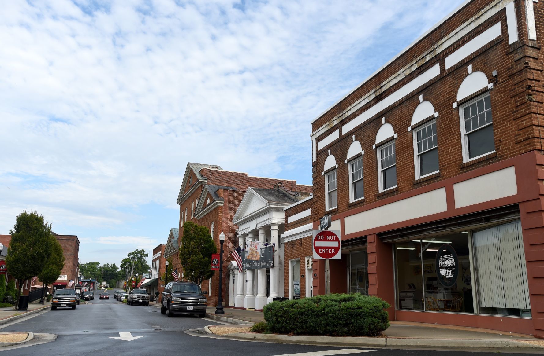 Downtown Appomattox